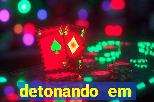 detonando em barcelona dublado torrent